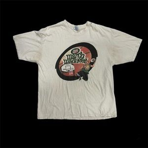 Vintage 1997 Final Four Mountain Dew College Basketball T-Shirt